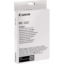  canon mc-g02 (4589c001) orjinal bakım kartuşu