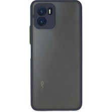 Renas Store Y15S Kılıf Montreal Kapak - Lacivert