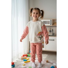 Parla Home 445814 Kız Çocuk Papatya Nakışlı Tkm