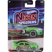 Parla Home HLH72 Hot Wheels Neon Yarışlar Temalı Arabalar