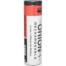 Orion 18650P 2450 Mah Lı-Ion Pil