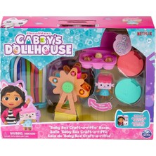 Parla Home 69300 Gabbys Dollhouse Baby Box Cat Craft-A-Riffic Room Gabby Kedi Riffic Odası