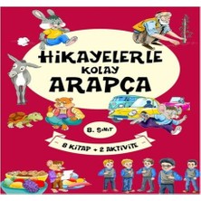 Renas Store 8. Sınıf Hikayelerle Kolay Arapça (8 + 2 Aktivite)
