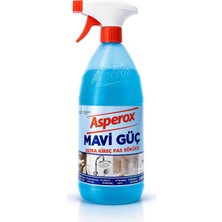 Asperox Mavi Güç Çok Amaçlı Temizlik Spreyi 1000 ml Güçlü Yüzey Temizleyici