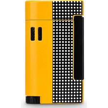 Cohiba Tek Torch Pürmüz Limitli Seri Sarı Puro Çakmağı - TR7746