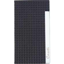Caseti Tek Torch Perde Alev Siyah Metal Puro Çakmağı
