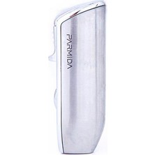 Parmida 3 Torch Pürmüz Yan Ağız Gümüş Puro Çakmağı - TR1395