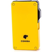 Cohiba Iki Torch Pürmüz Sarı Puro Çakmağı - TR2933