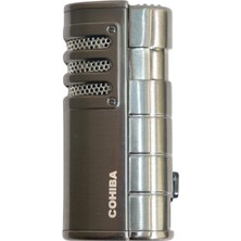 Cohiba 3 Torch Pürmüz Delicili Gunmetal Puro Çakmağı - TR9589