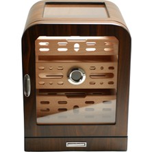 Cohiba 3 Çekmeceli Ahşap Aksesuar Bölmeli Sedir Humidor Puro Kutusu - TR9643