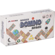 Parla Home 5651 Ahşap Domino Space