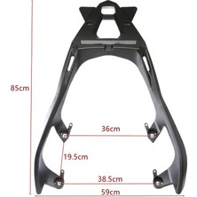 Xmax 250 -Xmax 300 Tech Max 2018 - 2025 Arça Çanta Demiri Topcase Portbagaj Supermoto