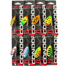 Condor 5129 Spinner No:4 16GR Döner Kaşık