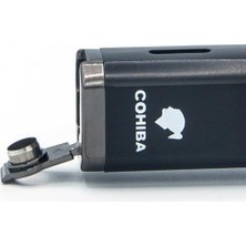 Cohiba 3 Torch Pürmüz Siyah Puro Çakmağı - TR1349