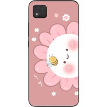 Le Balvo Redmi 9c Uyumlu Papatyam Baskılı Silikon Kılıf
