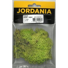 Jordania Jordanıa JE00-0501515 Yosun Mayıs Yeşili 10GR.