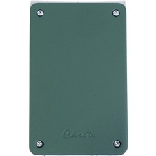Caseti Çift Torch Pürmüz & Tek Torch Mum Alev Delicili Haki Metal Puro Çakmağı