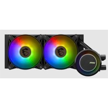 Marmara Qumasch Msı Mag Corelıquıd E240 Whıte 240MM Cpu Sıvı Soğutucu (LGA1150/1151/1155/1156/1200/1700/1851/AM4/AM5 Uyumlu)