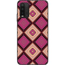 Le Balvo Redmi 9t Uyumlu Pembe Yavrusu Motifleri Baskılı Silikon Kılıf