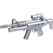Parla Home Fab MP40 Poşetli̇ Sesli̇ Işikli Tüfek