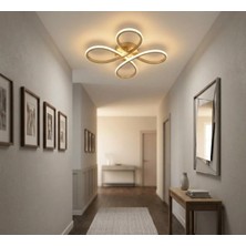 Lzy Avize Store Daisy 4’lü Eskitme Avize Plafonyer 3 Renkli – Salon, Çocuk Odası, Mutfak ve Antre Için Şık Aydınlatma