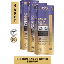 Bioxcin Kolajen ve Hyaluronik Asit Içerikli Kaş ve Kirpik Serumu 3 ml 3 Adet