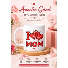 UD I Love Mom Kupa Bardak