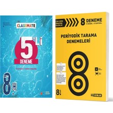 Okyanus Yayınları 8. Sınıf Classmate 5'li Deneme Tüm Dersler ve Periyodik Tarama Denemeleri
