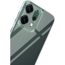 LTG Nova Reno 14 Kılıf Lüx Şeffaf Silikon - Şeffaf