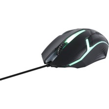 Kom FC-5192 Rgb Kablolu Ofis Mouse