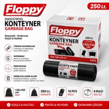 Floppy Konteyner 120X150 Çöp Torbasi
