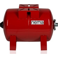 Nema Neq 100 - Yatık Tank 10 Bar - 100 Litre
