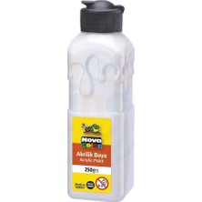 Minopi Nova Color Akrilik Boya 250 ml - Beyaz