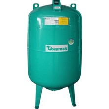 Baymak TM-100 Dik Tank 10 Bar - 100 Litre