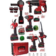 Retools RKL-9156 Profesyonel 6’lı Set