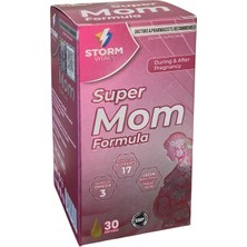 Storm Vital Süper Mom Softjel 30 Kapsül