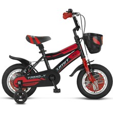 Ümit Trend Y 12 Jant V Bmx Çocuk Bisikleti Siyah Kırmızı