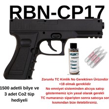 Hunters Haven RBN-CP17 4.5mm Airsoft Tabanca
