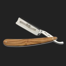 Ralf Aust 6/8” Ispanyol Uç Klasik Ustura – Zeytin Ağacı Saplı