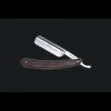 Ralf Aust 5/8” Yuvarlak Uçlu Klasik Ustura – Füme Meşe Saplı