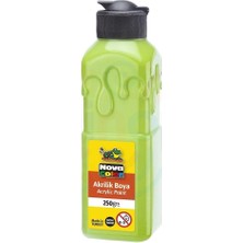 Minopi Nova Color Akrilik Boya 250 ml - Açık Yeşil