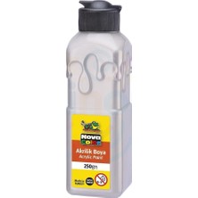Minopi Nova Color Akrilik Boya 250 ml - Titanyum Beyazı