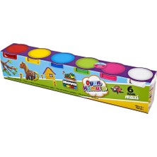 Minopi Nova Color Maxi 6'lı Oyun Hamuru / 130 x 6 = 780 gr
