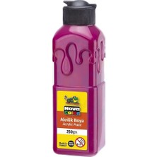 Minopi Nova Color Akrilik Boya 250 ml - Fuşya