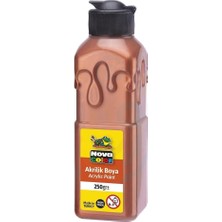 Minopi Nova Color Akrilik Boya 250 ml - Bakır