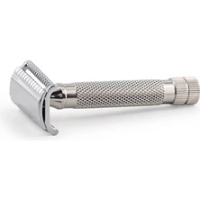 Razorock German 37 Slant Klasik Tıraş Aleti (Hd Sap)