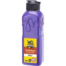 Minopi Nova Color Akrilik Boya 250 ml - Mor