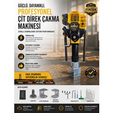 Sondax Makine Çakma Makinesi – Güçlü Motor, Dayanıklı Gövde, Profesyonel Kullanım Için Ideal
