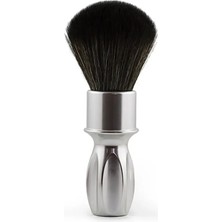 Razorock 400 Gümüş Alüminyum Noir Sentetik Tıraş Fırçası