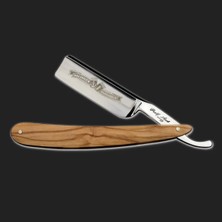 Ralf Aust 7/8” Amerikan Uçlu Klasik Ustura – Zeytin Ağacı Saplı